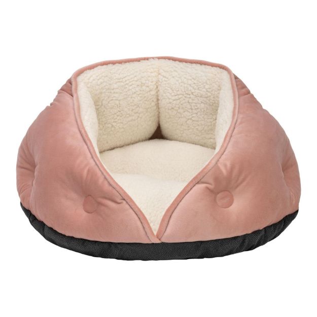 Picture of Pet Comfort Paris Kedi ve Köpek Yatağı Pudra Pembe 60cm