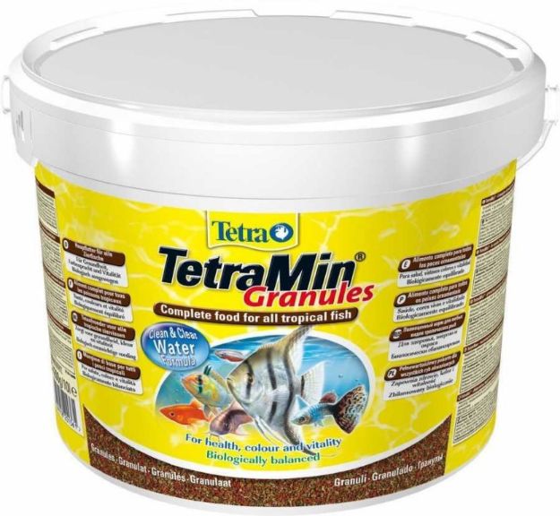 Picture of Tetramin Granules Tropikal Granür Balık Yemi 4,2 Kg Kova