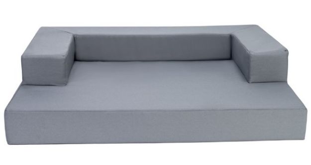 Picture of Pet Comfort Gloria Sofa Orthopedik Su Geçirmez Köpek Yatağı, Gri 70x53x8cm