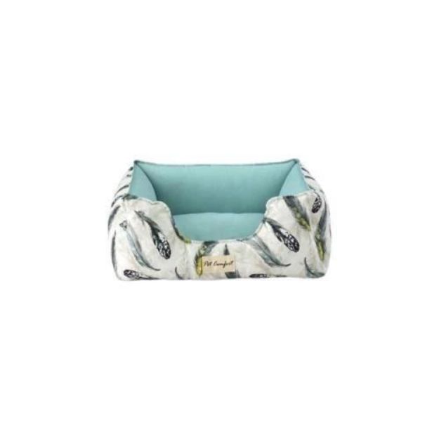 Picture of Pet Comfort Alpha Kedi Kopek Yatak Mint Beyaz S 60x50cm 7847