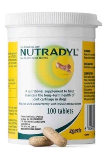 Picture of Nutradyl Zoetis Nutradyl Köpek Vitamini 100 Tablet