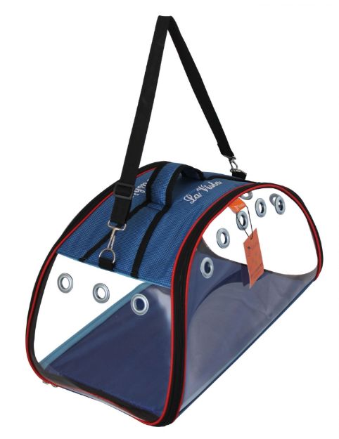Picture of Lavista Pet Ufo Sport Kedi/Köpek Taşıma Çantası Mavi