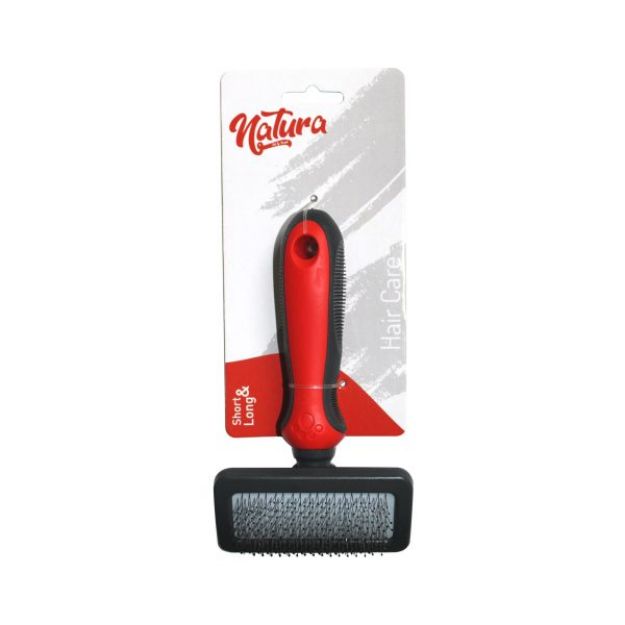 Picture of Natura Kedi Köpek İnce Uç Toplu Fırça MK422 Medium