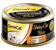 Picture of Gimcat Shinycat Kıyılmış Ton Balıklı ve Kabak Kedi Konservesi 70 gr