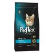 Picture of Reflex Plus Sterilised Kısırlaştırılmış Somonlu Kedi Maması 8 Kg