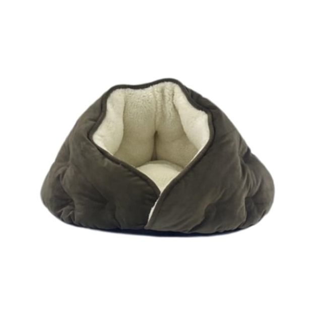 Picture of Pet Comfort Paris Kedi Kopek Yatak Kahverengi 60cm 7733