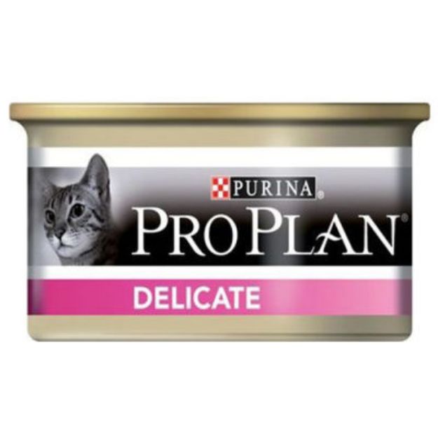 Picture of Pro Plan Delicate Hassas Hindi Etli Kedi Konservesi 85 Gr
