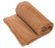 Picture of Pet Comfort Lodix Kahverengi Kedi ve Köpek Battaniyesi S 70x50cm	
