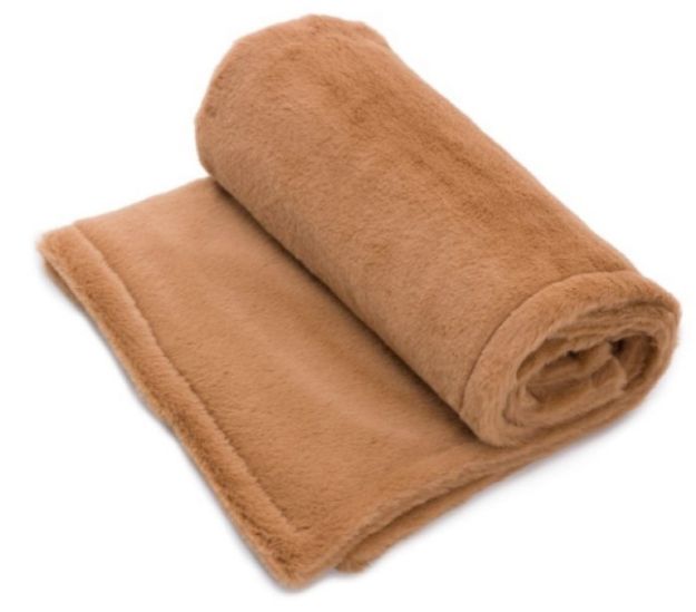 Picture of Pet Comfort Lodix Kahverengi Kedi ve Köpek Battaniyesi S 70x50cm	