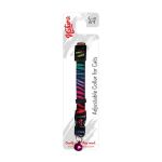 Picture of Natura Adult Cat Collar - Raınbow Zebra