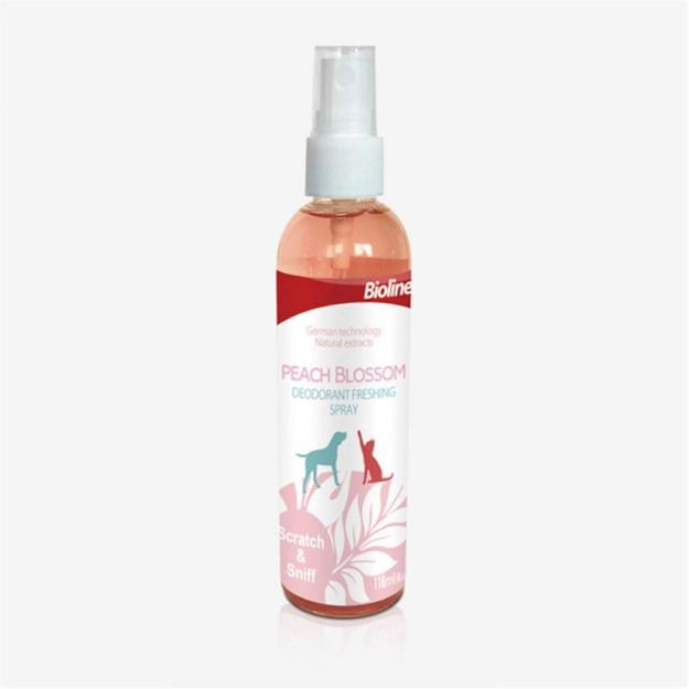 Picture of Bioline peach blossom kedi köpek parfümü 118 ml
