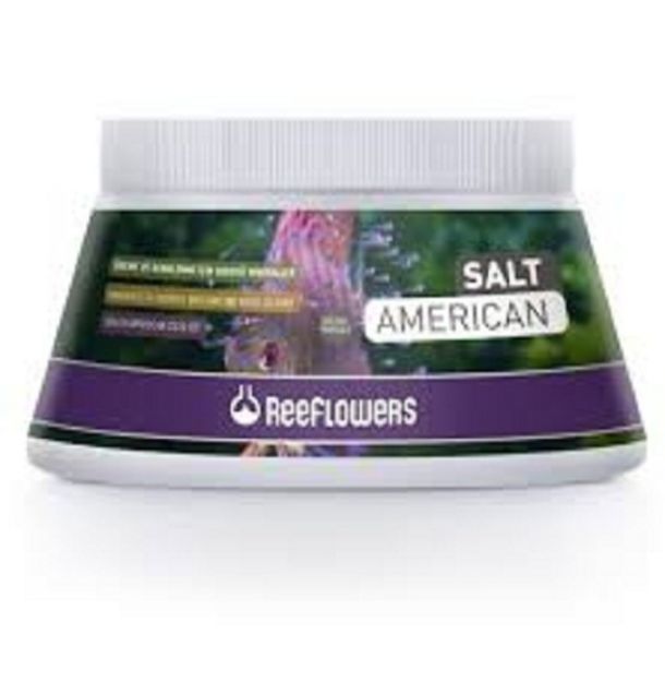Picture of Reef Flowers Salt American Cichlid Balıkları İçin Akvaryum Tuzu 250 ml