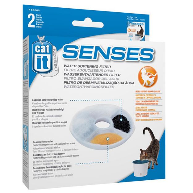 Picture of Hagen Catit 50761 Hareketli Su Kabı Su Filtre Kartuşu 2 li Paket