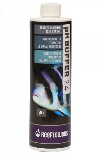 Picture of Reef Flowers Ph Buffer 9,4 Akvaryum Su Sertliği Sabitleyici 500 ml