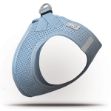 Picture of Curli Air Mesh Dogfinder Özel Kodlu Köpek Göğüs Tasması 2XSmall Mavi