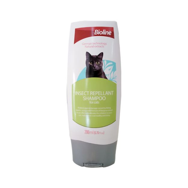 Picture of Bioline Asalak Uzaklaştırıcı Kedi Şampuanı 200 Ml