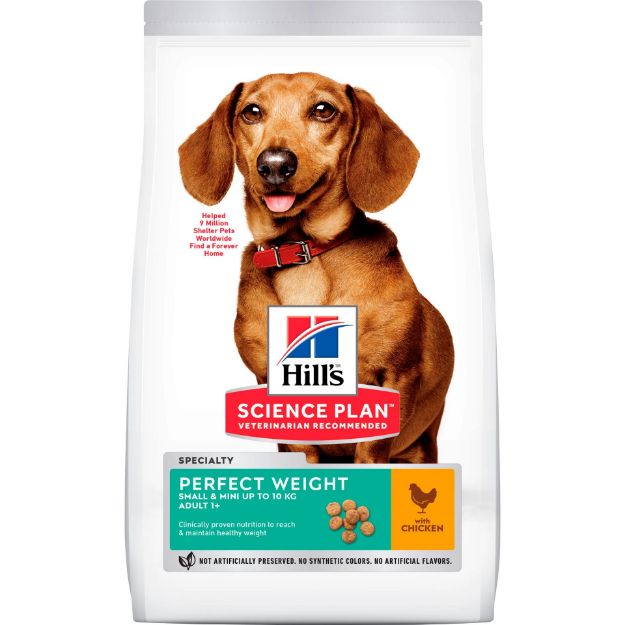 Picture of Hills Science Plan Perfect Weight Tavuklu Yetişkin Köpek Maması 1,5 Kg