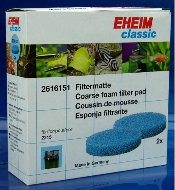 Picture of Eheim 2215 Filtre Süngeri Mavi 2 adet