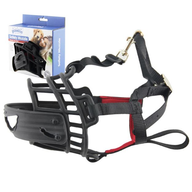 Picture of Pawise Ayarlanabilir Plastik Köpek Ağızlık XL