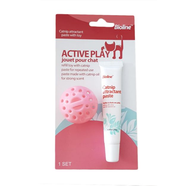 Picture of Bioline Catnip Kremli Plastik Top Oyuncak