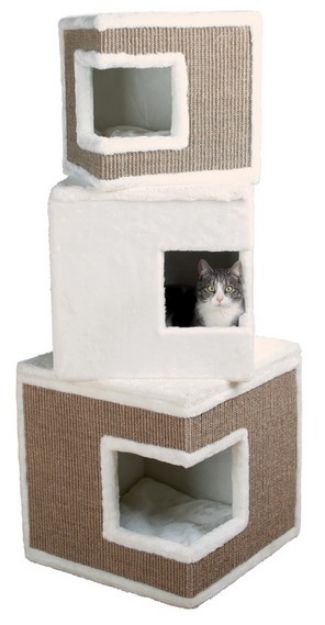 Picture of Trixie Kedi Evi ve Tırmalaması 46 cm x 46 cm x 123 cm