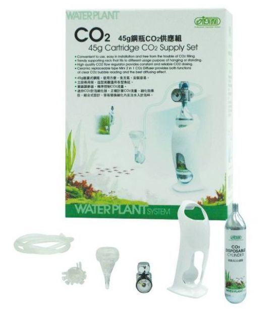 Picture of Ista Co2 Mini Bitki Karbondioksit Seti 45 gr Tüplü