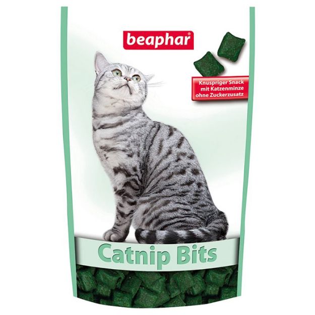 Picture of Beaphar Catnip Bits Ödül Tablet 35 gr