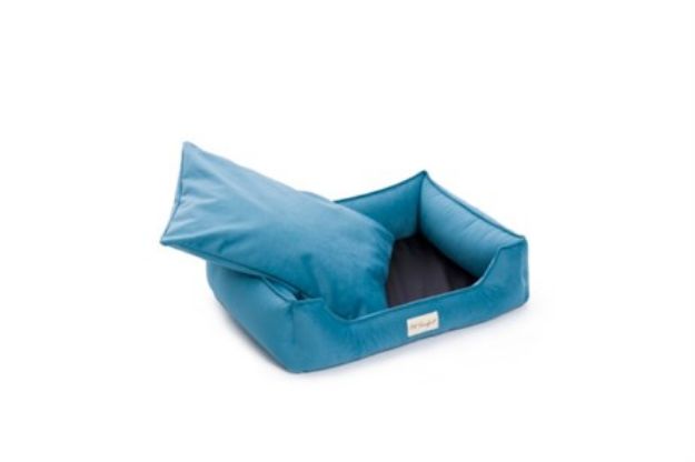 Picture of Pet Comfort Delta Leo Mavi Köpek Yatağı M 70x90cm