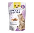 Picture of GimCat Nutripockets Ördekli & Multivitaminli Kedi Ödülü 60Gr