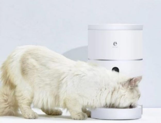 Picture of Els Pet Kameralı Otomatik Kedi&Köpek Mama Kabı