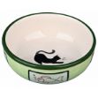 Picture of Trixie Kedi Porselen Mama / Su Kabı 0,35 lt / 12,5 cm
