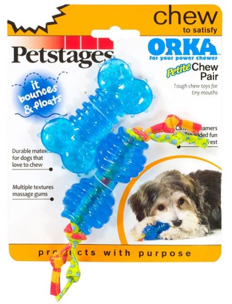 Picture of Petstages Petite Orka Köpek Çiğneme Oyuncağı 2 Parça