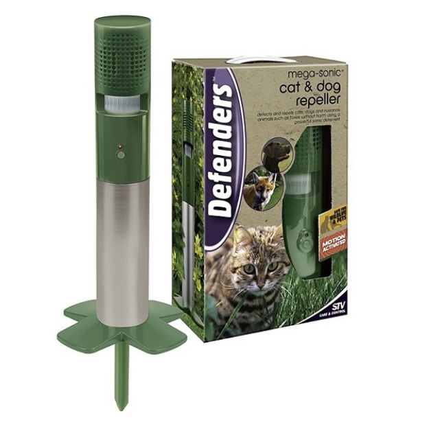 Picture of Defenders Mega Sonic Sesli Kedi Köpek Uzaklaştırıcı 200 m2 Etkili