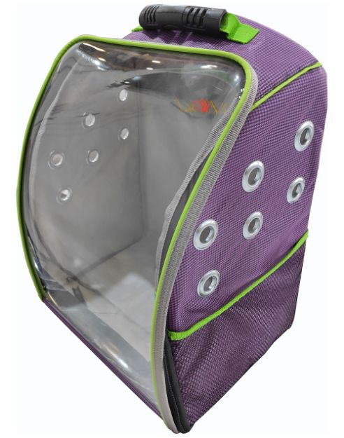 Picture of Lavista Pet Twist Kedi/Köpek Taşıma Çantası Mor