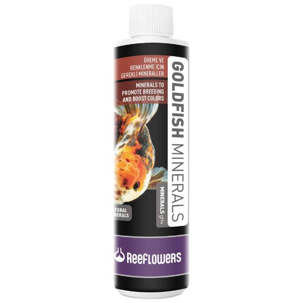 Picture of Reef Flowers Goldfish Minerals Gh+Japon Balığı Renklendirici Katkı 250 ml