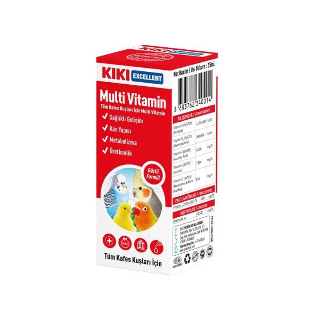 Picture of KIKI Excellent Kuş Vitamini