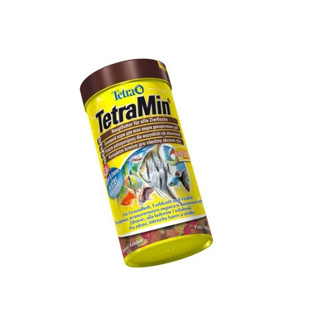 Picture of Tetramin Flakes Tropikal Balıklar için Pul Yem 1 lt
