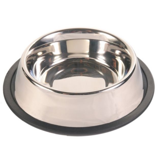 Picture of Trixie Köpek Paslanmaz Çelik Mama Kabı 2.8Lt/Ø24Cm