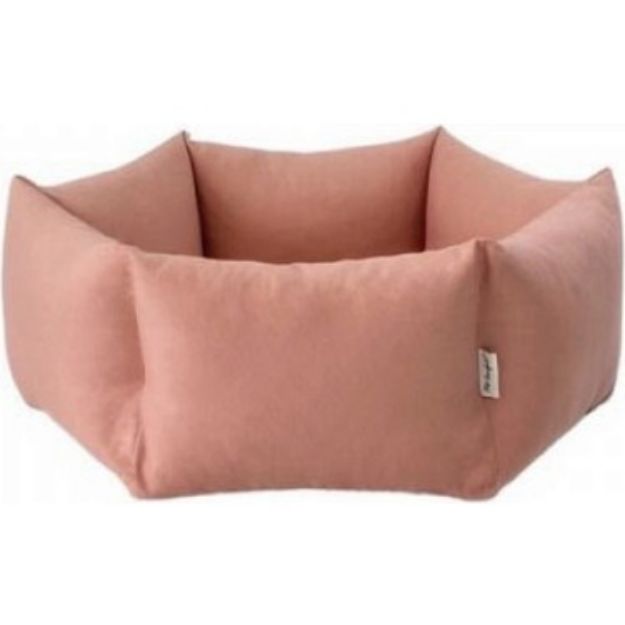 Picture of Pet Comfort Tokyo Kopek Yatak Pudra Pembe M 70cm 7769