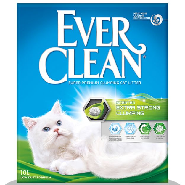 Picture of Ever Clean Extra Strength Scented Kokulu Doğal Kedi Kumu 10 litre