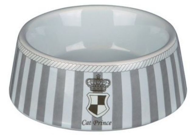 Picture of Trixie Prince Seramik Kedi Mama ve Su Kabı 0.18 lt 12 cm