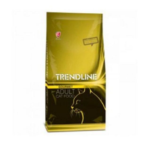 Picture of Trendline Multicolor Gourmet Kedi Kuru Mama 1 kg