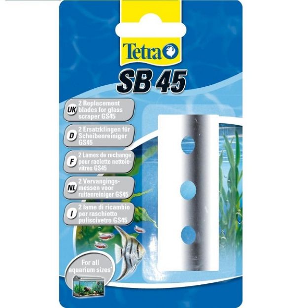Picture of Tetra SB 45 Akvaryum Cam Temizleme Aparatı Yedek Bıçağı