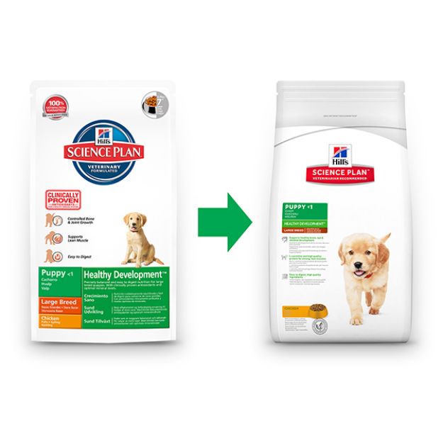 Picture of Hills Science Plan Büyük Irk Yavru Köpek Maması 14,5Kg