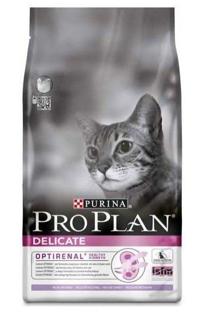 Picture of Pro Plan Delicate Seçici Kediler için Hindili Kedi Maması 3Kg