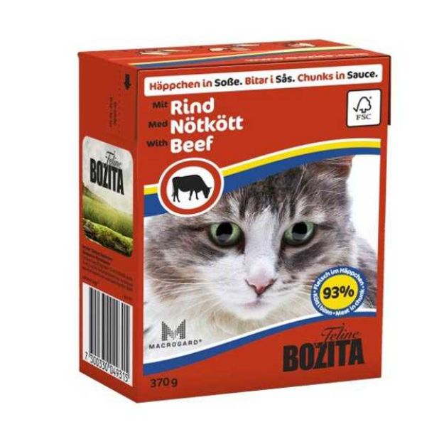 Picture of Bozita Cis Beef Biftekli Kedi Konservesi 370 G