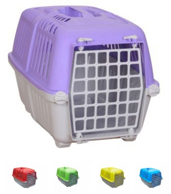 Picture of Mio Plastik Kapılı Kedi Ve Köpek Taşıma Kabı