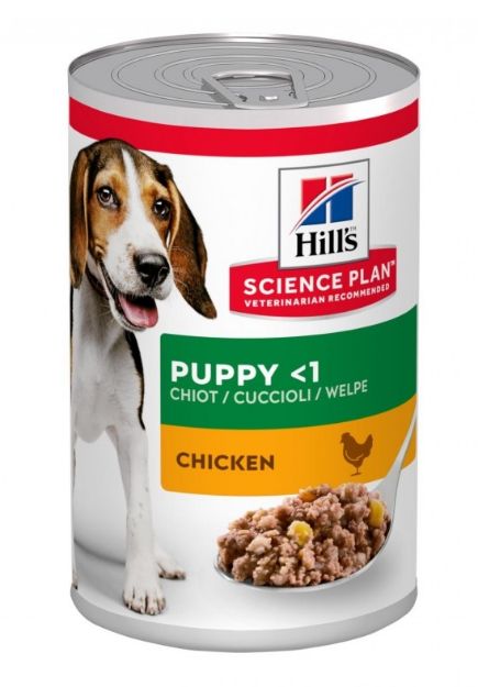 Picture of Hill's Tavuklu Yavru Köpek Konservesi 370gr