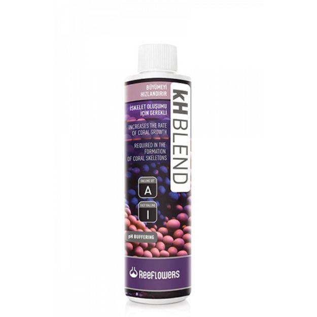 Picture of Reef Flowers Kh Blend Akvaryum Karbonat Sertliği Arttırıcı 250 ml