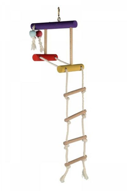 Picture of Bıcı Bıcı Papağan Merdiveni Küçük